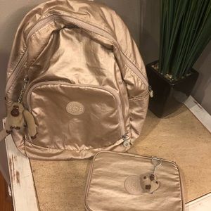 Kipling Backpack with pencil box!